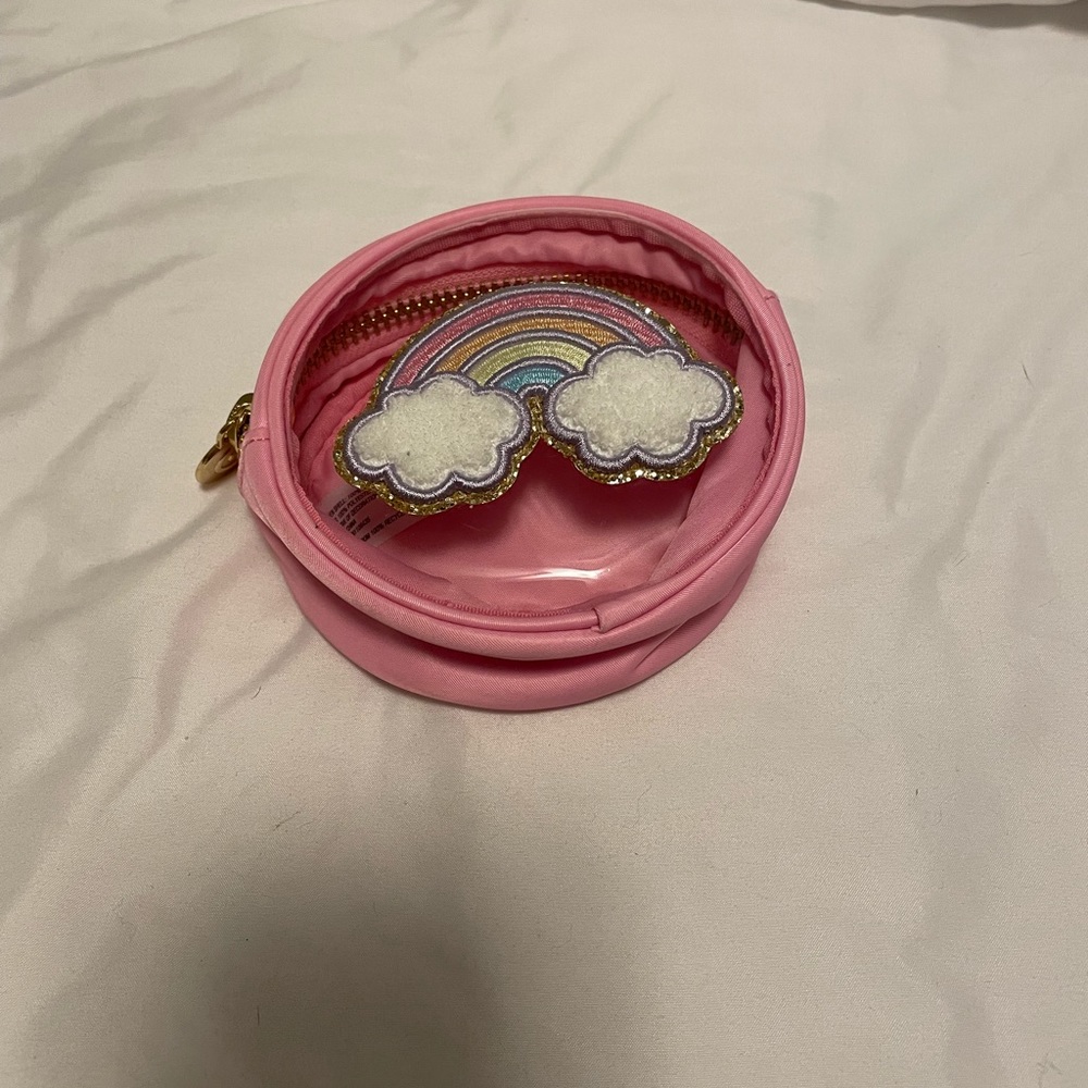 COPY - Stoney Clover Lane x Target Rainbow Patch Mini Circle Pouch